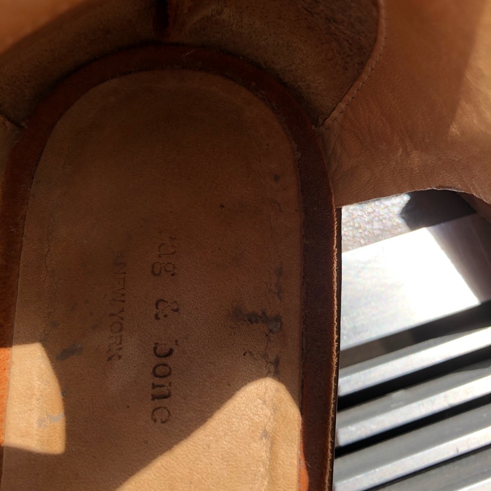 Rag & Bone Madeira Gladiator Sandal Size 8 - image 5